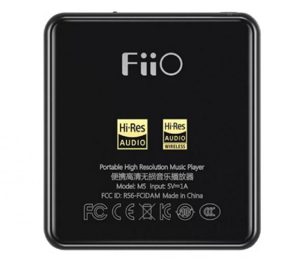 Плеєр MP3 FiiO M5 8 Гб Black - фото 3