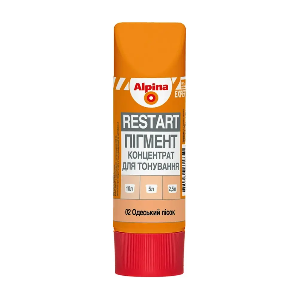 Пигмент для тонировки Alpina Expert Restart 60 мл 02 Одесский песок (2425501603)