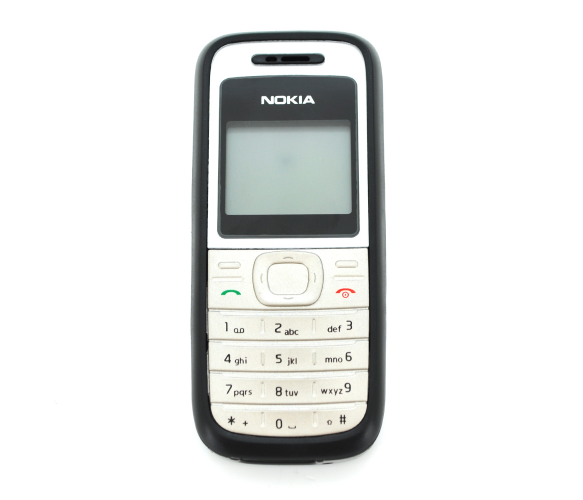 Телефон Nokia 1200 Black (21608) - фото 2