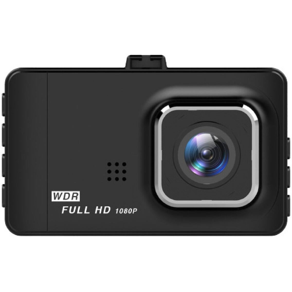 Видеорегистратор CarCam T418 Dual Full HD 12 Мп 170° 3" 2 камеры Black (40764893)