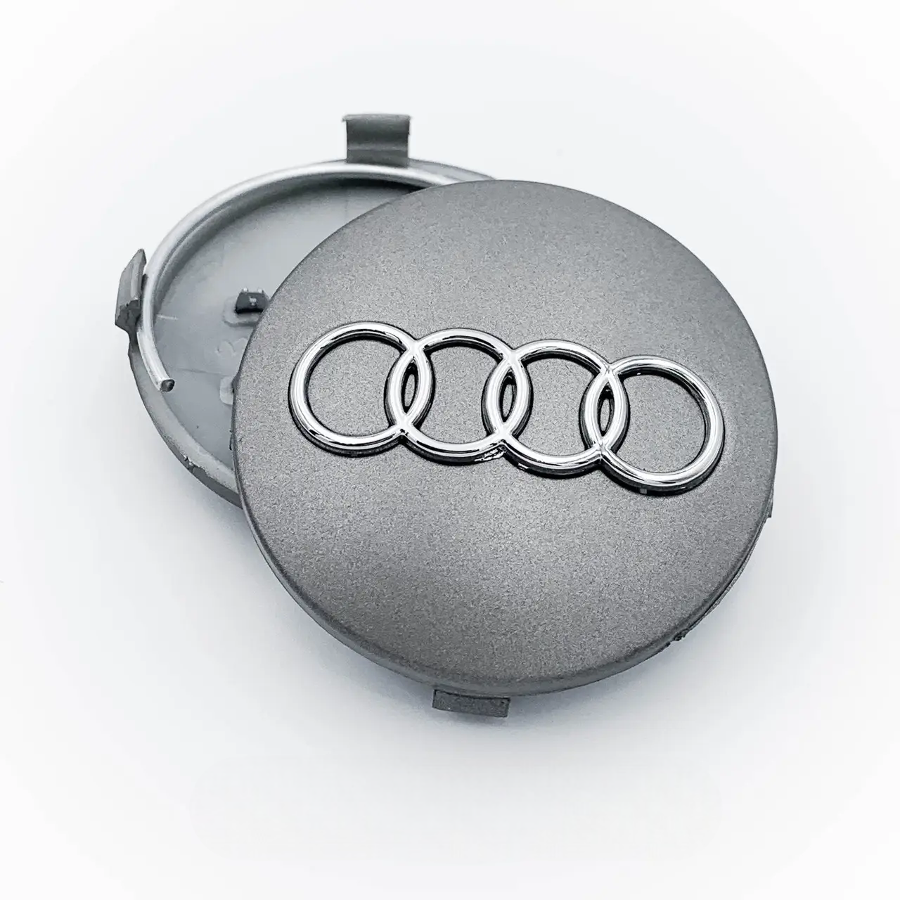 Колпачки в диски AUDI 68 мм 4 шт. Графит (1605)
