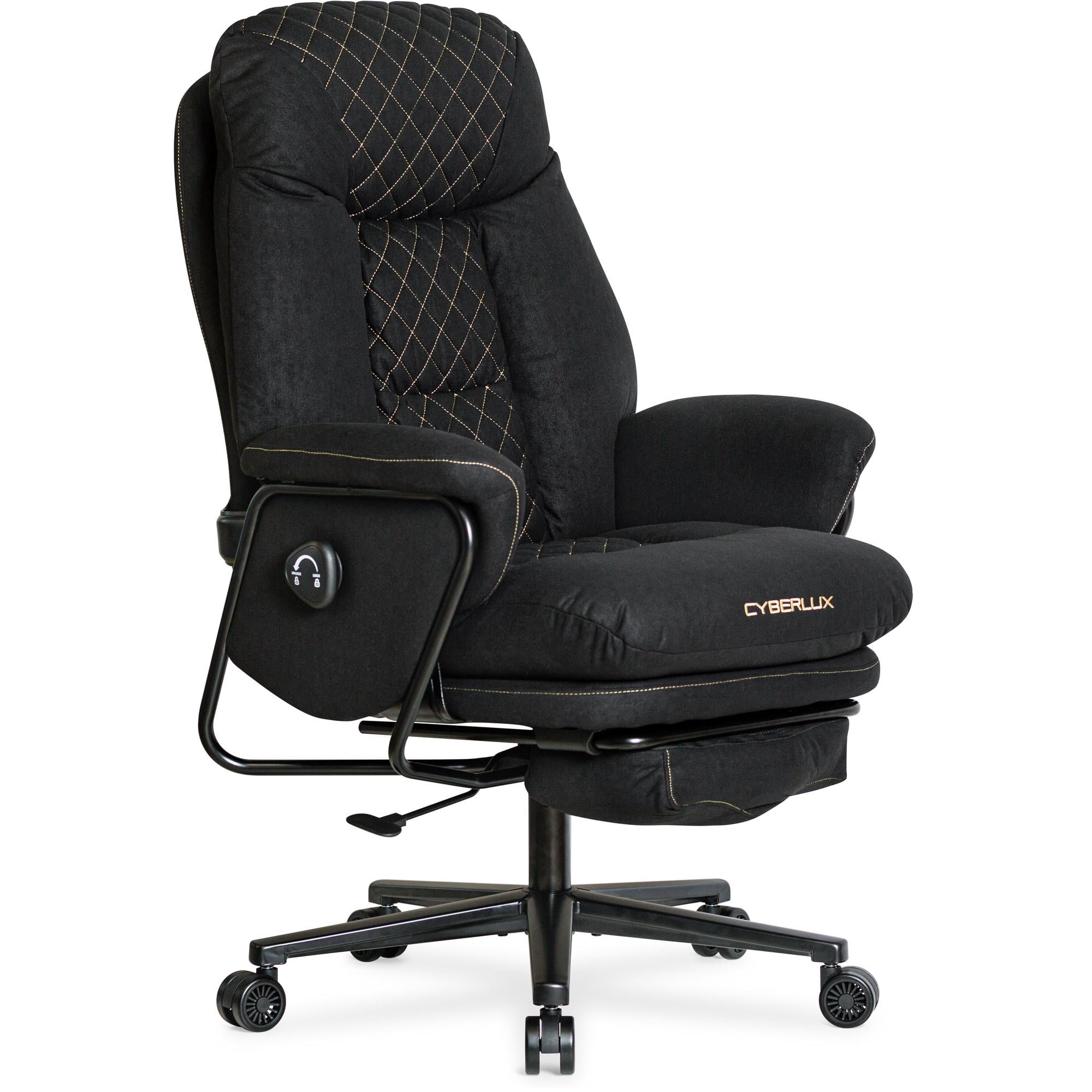Геймерское кресло Cyberlux GM-16 Black (GM-16 Black)