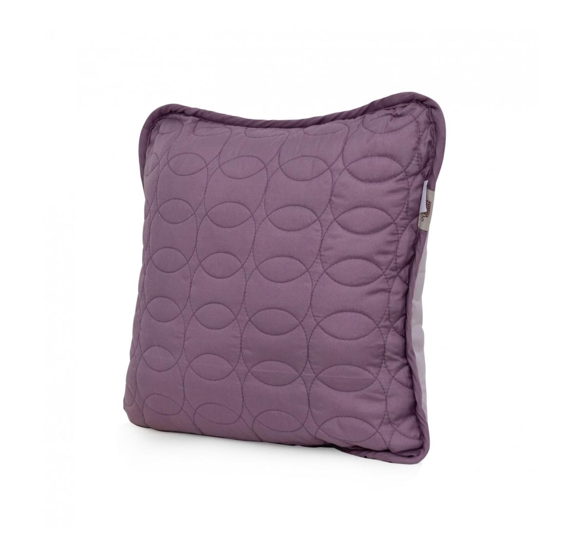 Подушка декоративная Дуэт 40х40 Пыльная роза