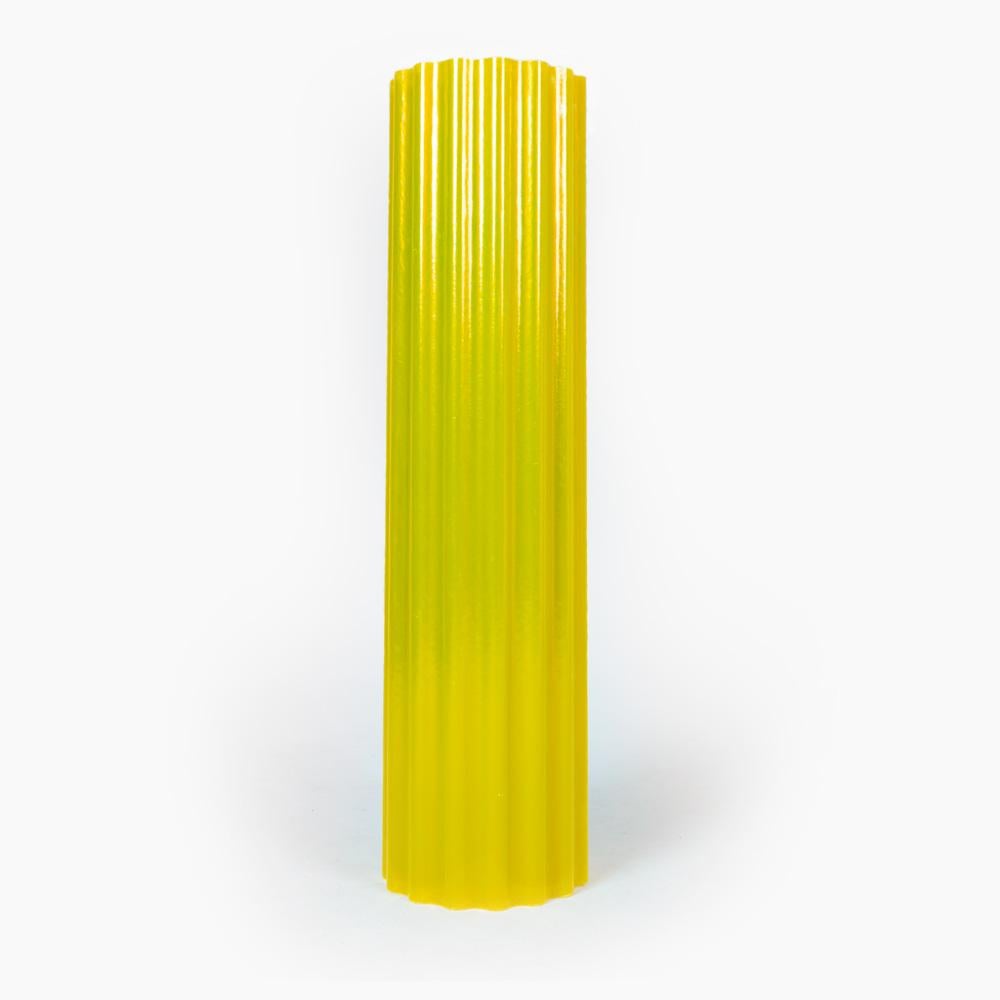 Шифер прозрачный PolyRoll волна 1,5 м x 0,6 мм Желтый (PRTY15)