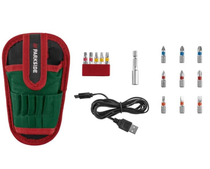 Викрутка акумуляторна PARKSIDE Rapidfire 2.2 з барабаном для біт (28078508) - фото 2 Викрутка акумуляторна PARKSIDE Rapidfire 2.2 з барабаном для біт (28078508) - фото 2