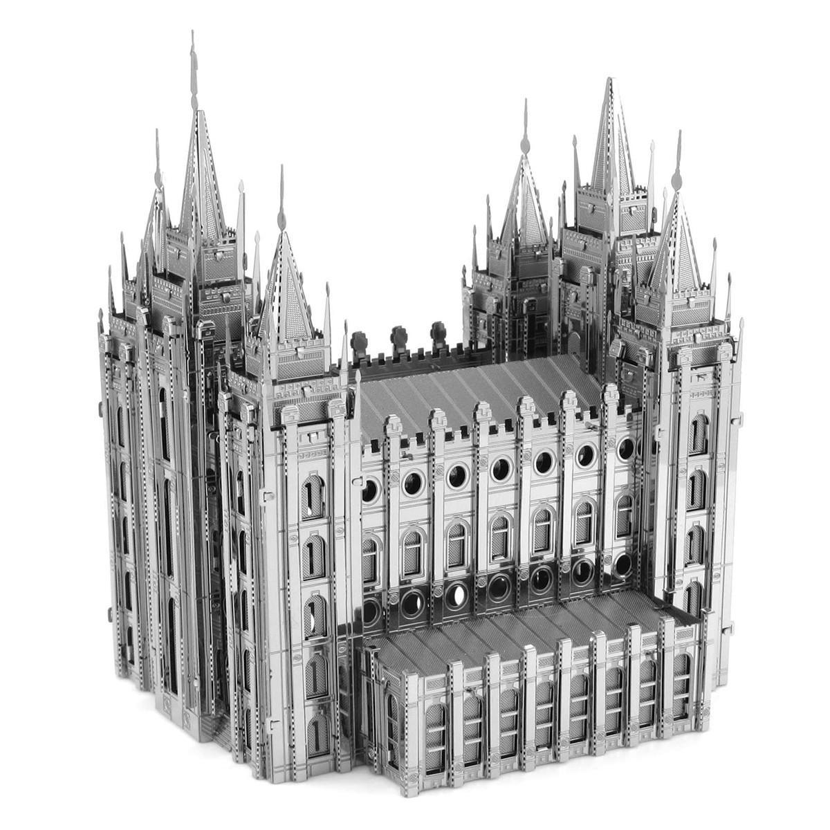 Конструктор металевий 3D Metal Earth Iconx The Church of Salt Lake City ICX027 (76949894)