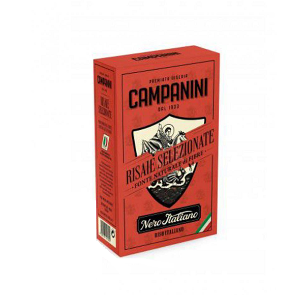 Рис черный Campanini Nero Venere 500 г