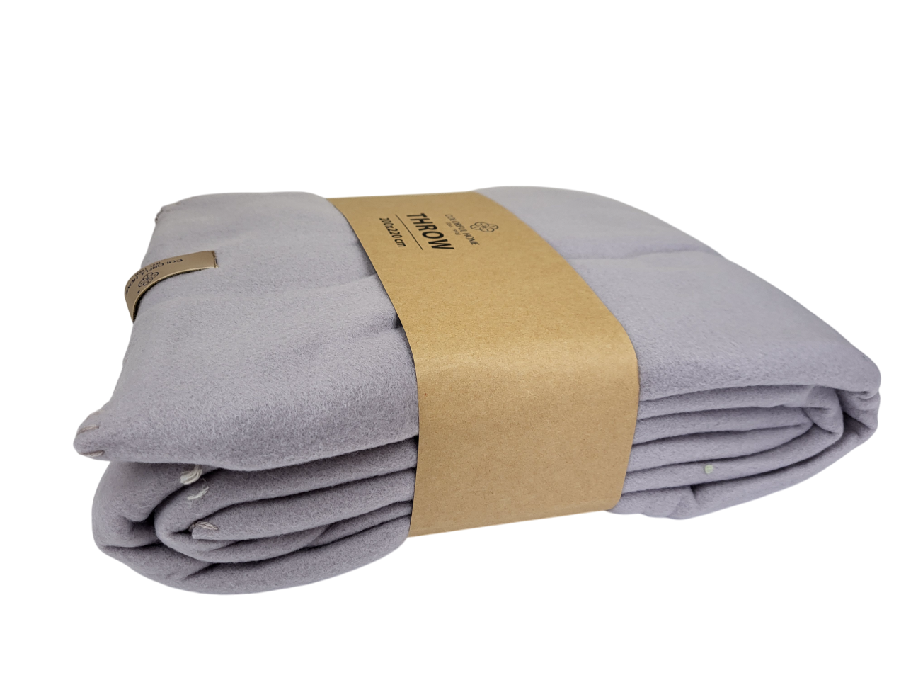 Плед флісовий 200x220 см Сірий (1738) - фото 2 Плед флісовий 200x220 см Сірий (1738) - фото 2