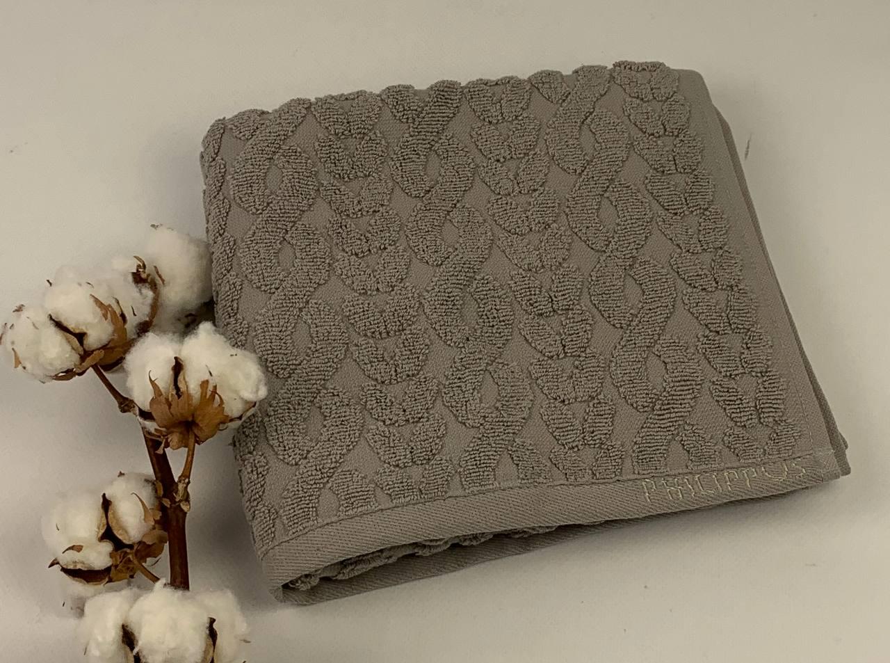 Рушник Philippus Prime Plus Lacin 50x90 см Сірий (CN34542)