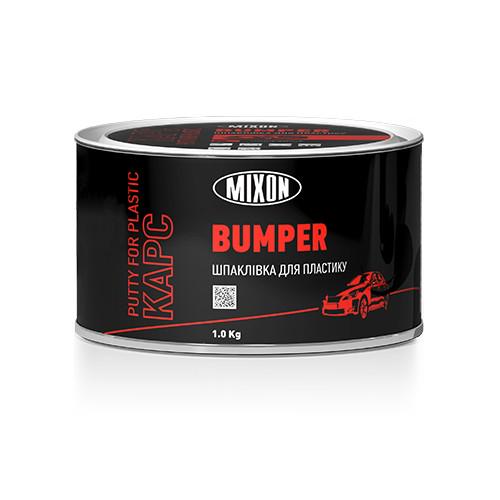 Шпаклевка Bumper Mixon для пластика авто 1 кг Шпаклевка Bumper Mixon для пластика авто 1 кг