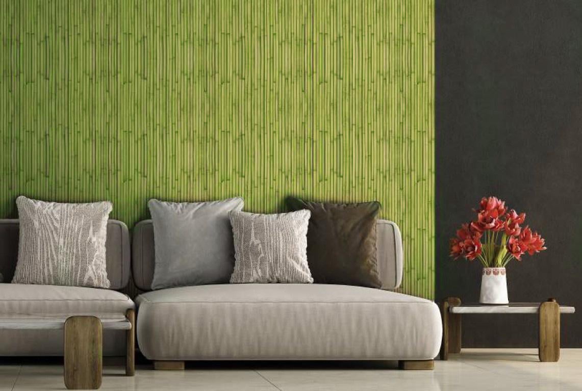 Шпалери прості паперові Шарм Бамбук 177-03 - фото 5 Шпалери прості паперові Шарм Бамбук 177-03 - фото 5