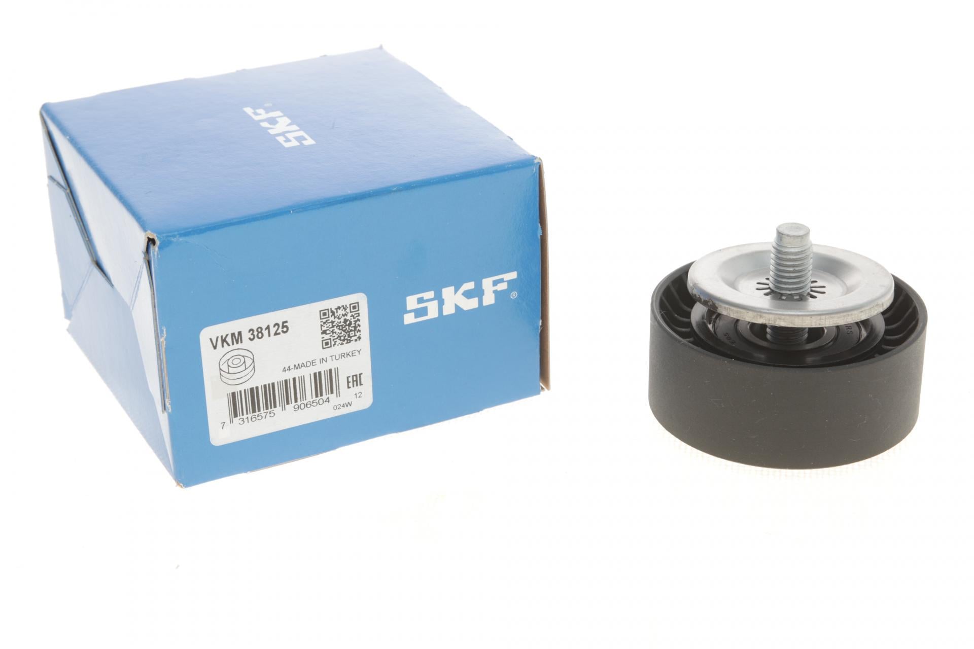 Ролик генератора SKF MB Sprinter 906 OM651 гладкий паразитный 65х26,5 мм (VKM 38125 SKF)