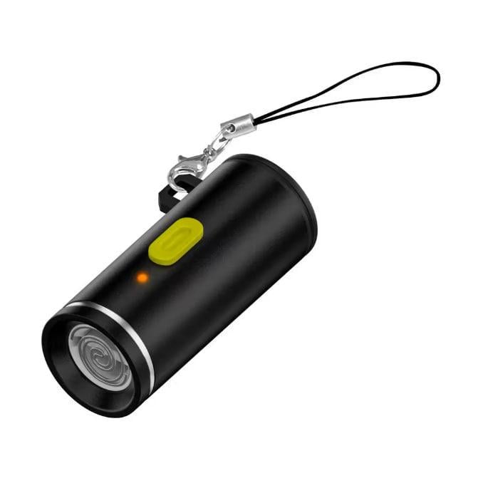 Запальничка спіральна міні алюмінієва Type-C (ZJG-3)