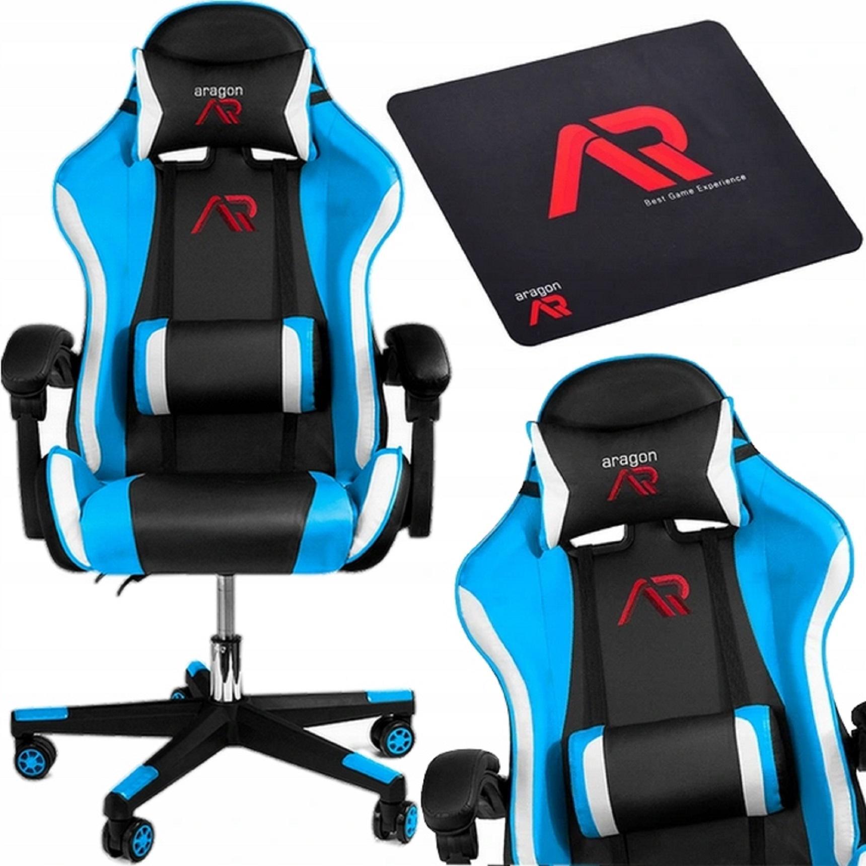 Компьютерное кресло для геймера JUMI ARAGON TRICOLOR BLUE + коврик под мышь в подарок! Компьютерное кресло для геймера JUMI ARAGON TRICOLOR BLUE + коврик под мышь в подарок!