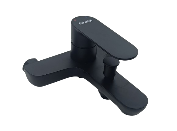 Смеситель для ванной Modena 10401 Black (8231.401.1576)