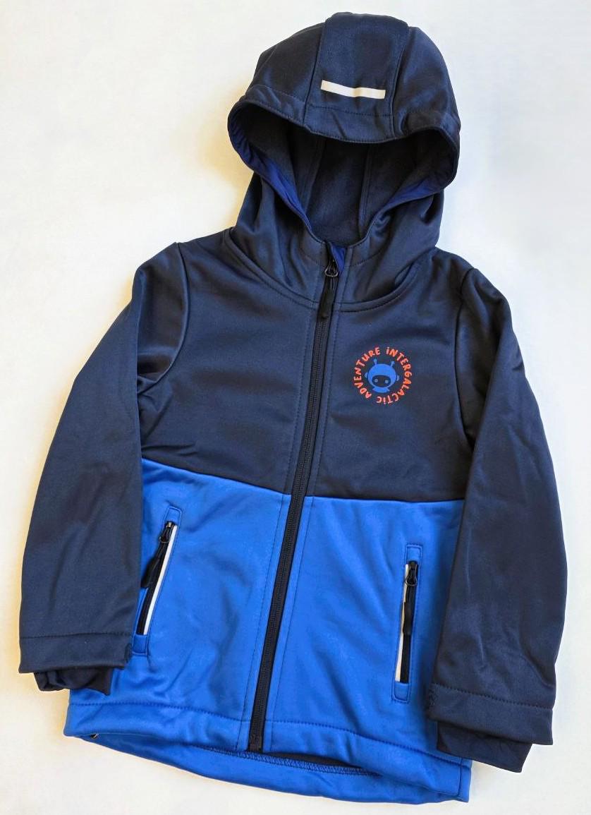 Куртка-софтшел для хлопчиків Kuniboo водонепроникна на флісі 98-104 см (032170) - фото 3 Куртка-софтшел для хлопчиків Kuniboo водонепроникна на флісі 98-104 см (032170) - фото 3