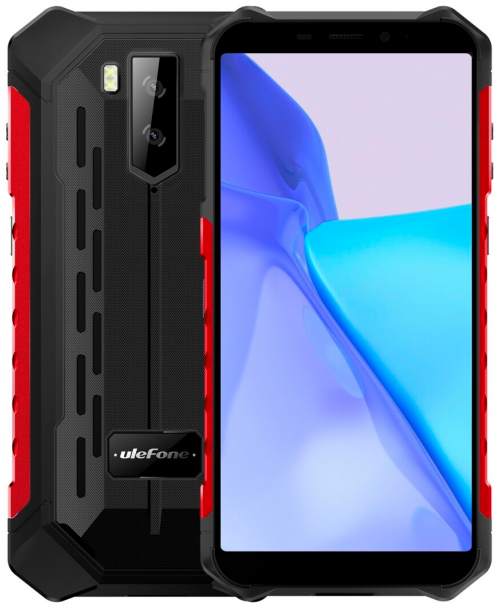 Смартфон UleFone Global Armor X9 Pro 4/64 Gb Red (1615838620)