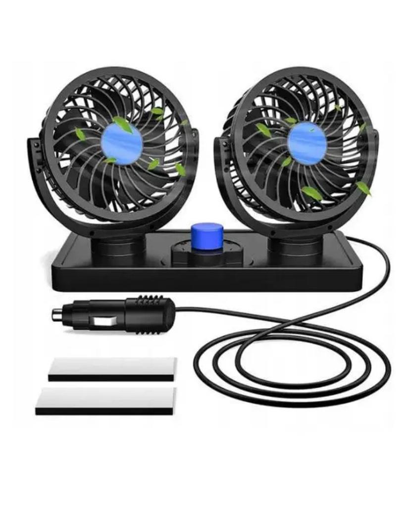 Вентилятор автомобільний Car Mounted Fan F30 12V - фото 3 Вентилятор автомобільний Car Mounted Fan F30 12V - фото 3