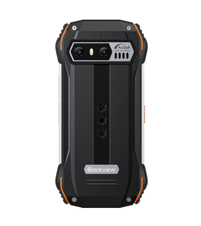 Смартфон Blackview N 6000 SE 4/128 Гб 4G/NFC/IP69K Black/Orange (24788237) - фото 3 Смартфон Blackview N 6000 SE 4/128 Гб 4G/NFC/IP69K Black/Orange (24788237) - фото 3