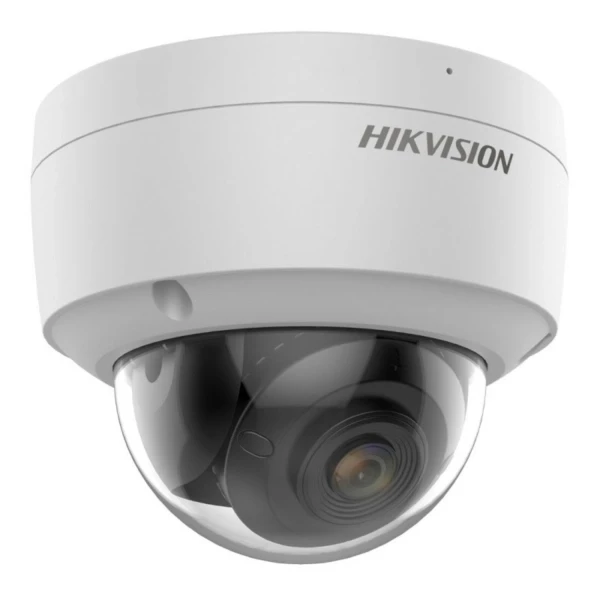 4 Мп ColorVu Dome IP камера Hikvision DS-2CD2147G2-SU(C) 2.8 мм - фото 1