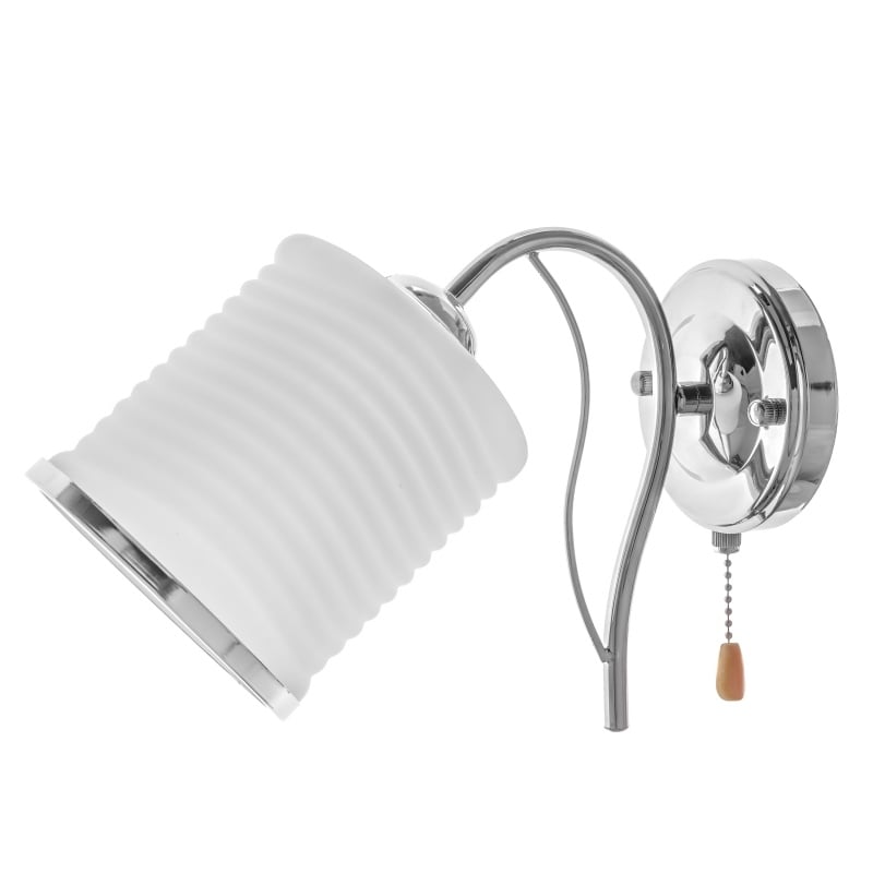 Бра Brille LK-590W/1 E27 CH (26-934)