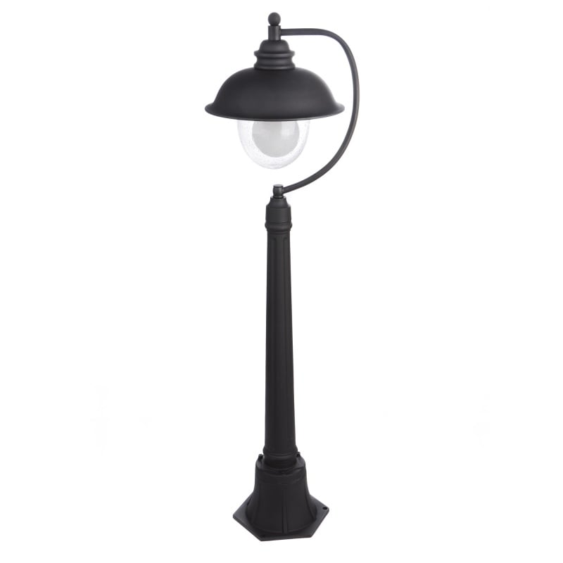 Фонарь уличный Brille GL-95 DL BK (34-024)