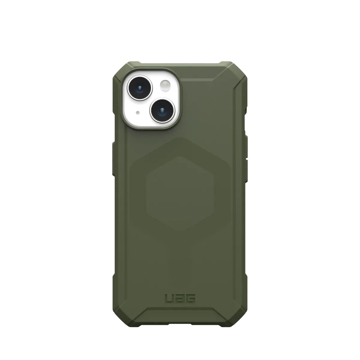 ᐉ Чехол-бампер для телефона UAG Essential Armor Magsafe для Apple iPhone 15  Olive Drab (114288117272) • Купить в Киеве, Украине • Лучшая цена в Эпицентр