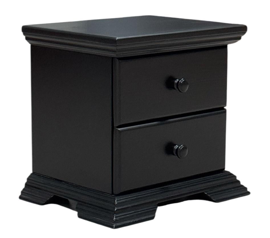 Тумба прикроватная деревянная Скиф ТВ-7 Венге черный (24979148)