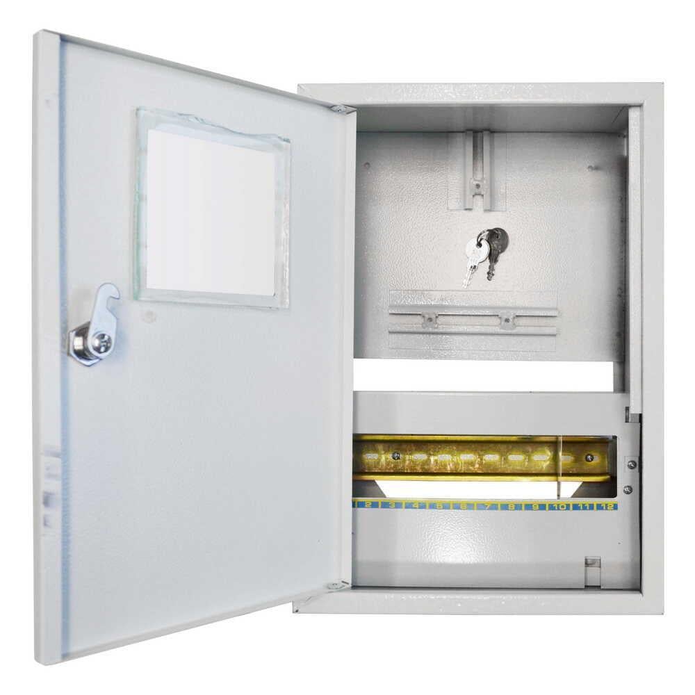 Щит розподільчий навісний Nova ШМР 1Ф-12-Н (28177015) Щит розподільчий навісний Nova ШМР 1Ф-12-Н (28177015)