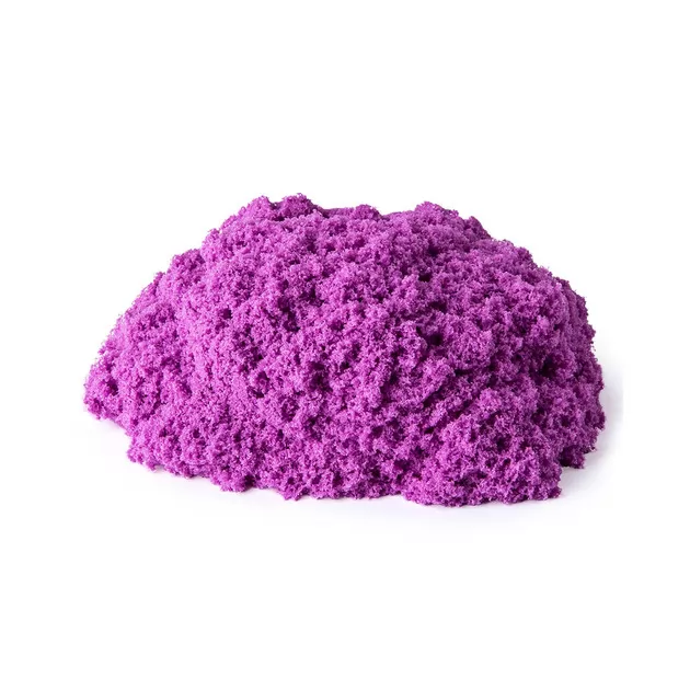 Песок для детского творчества KINETIC SAND COLOUR 907 г Фиолетовый (71453P) - фото 2