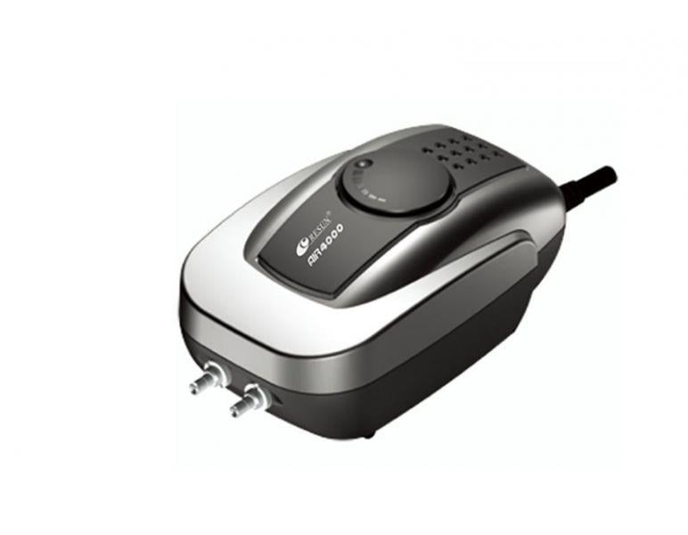 Компрессор Resun AIR-4000 двухканальный до 360 л (TRIP27310)