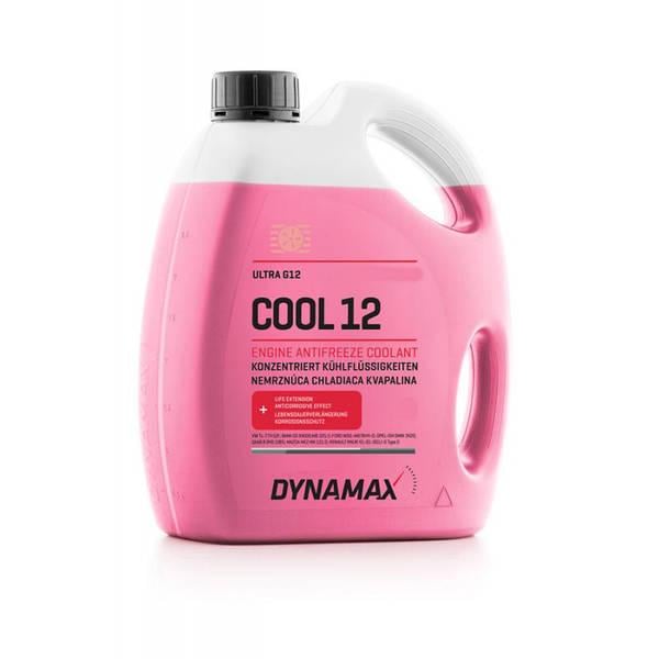 Антифриз DYNAMAX COOL ULTRA G12 -37 °C 4 л Червоний Антифриз DYNAMAX COOL ULTRA G12 -37 °C 4 л Червоний