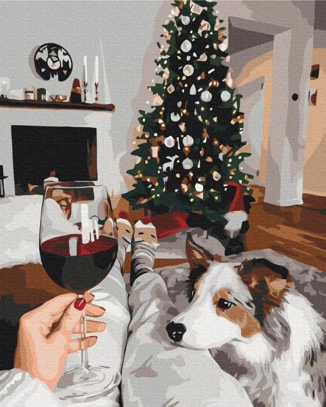 Картина по номерам Brushme Праздник начинается 40x50 см (BSM-B53377) Картина по номерам Brushme Праздник начинается 40x50 см (BSM-B53377)