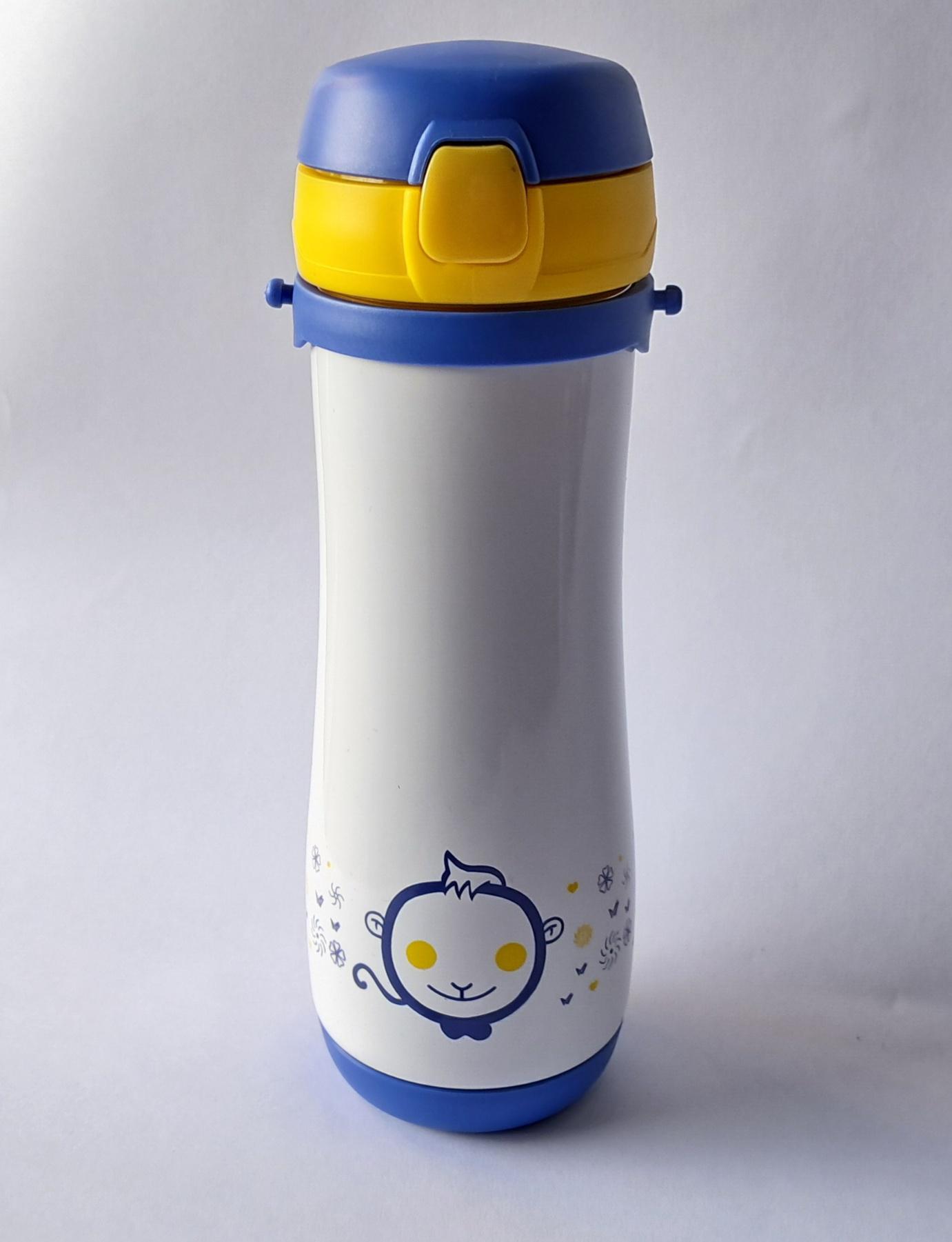 Термос-поилка детский Stenson Малыши с ремешком 500 мл