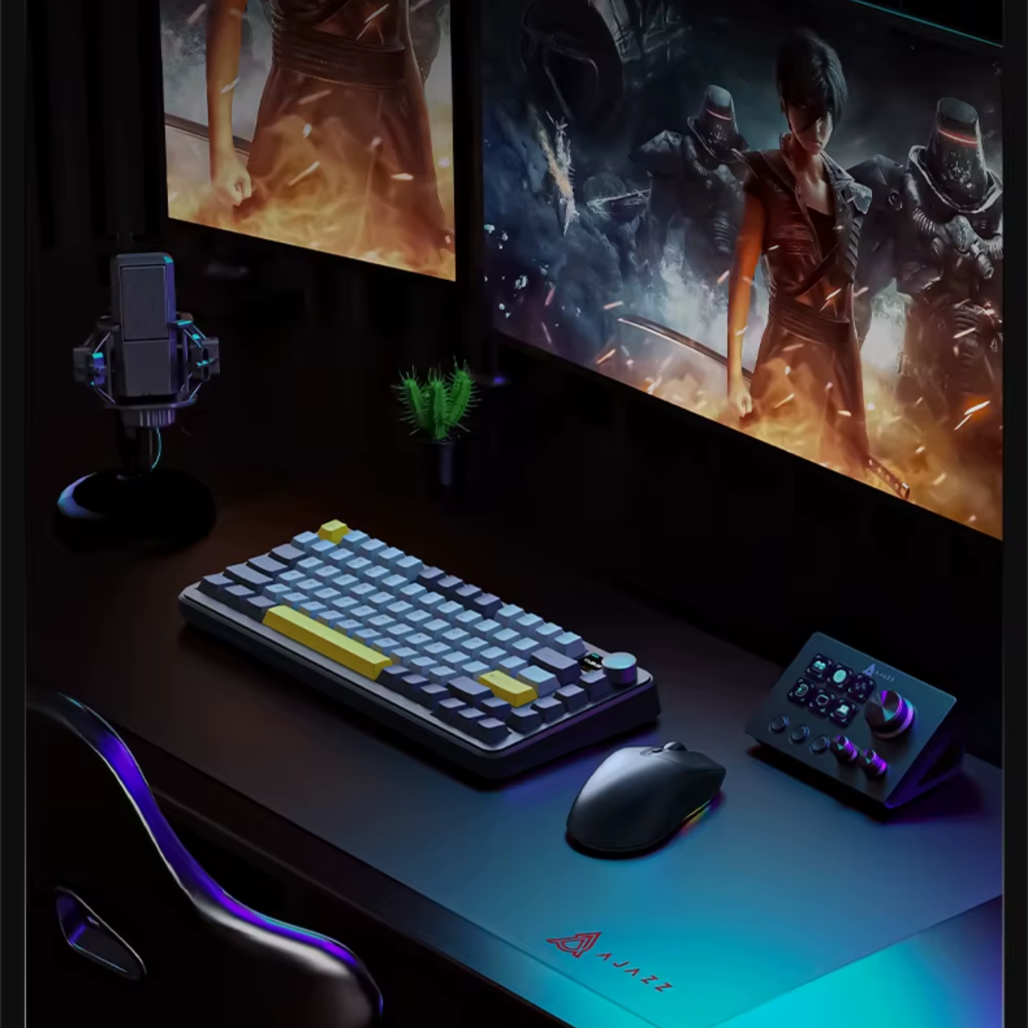 Клавиатура мини Ajazz AKP03E Black (24993870) - фото 4 Клавиатура мини Ajazz AKP03E Black (24993870) - фото 4