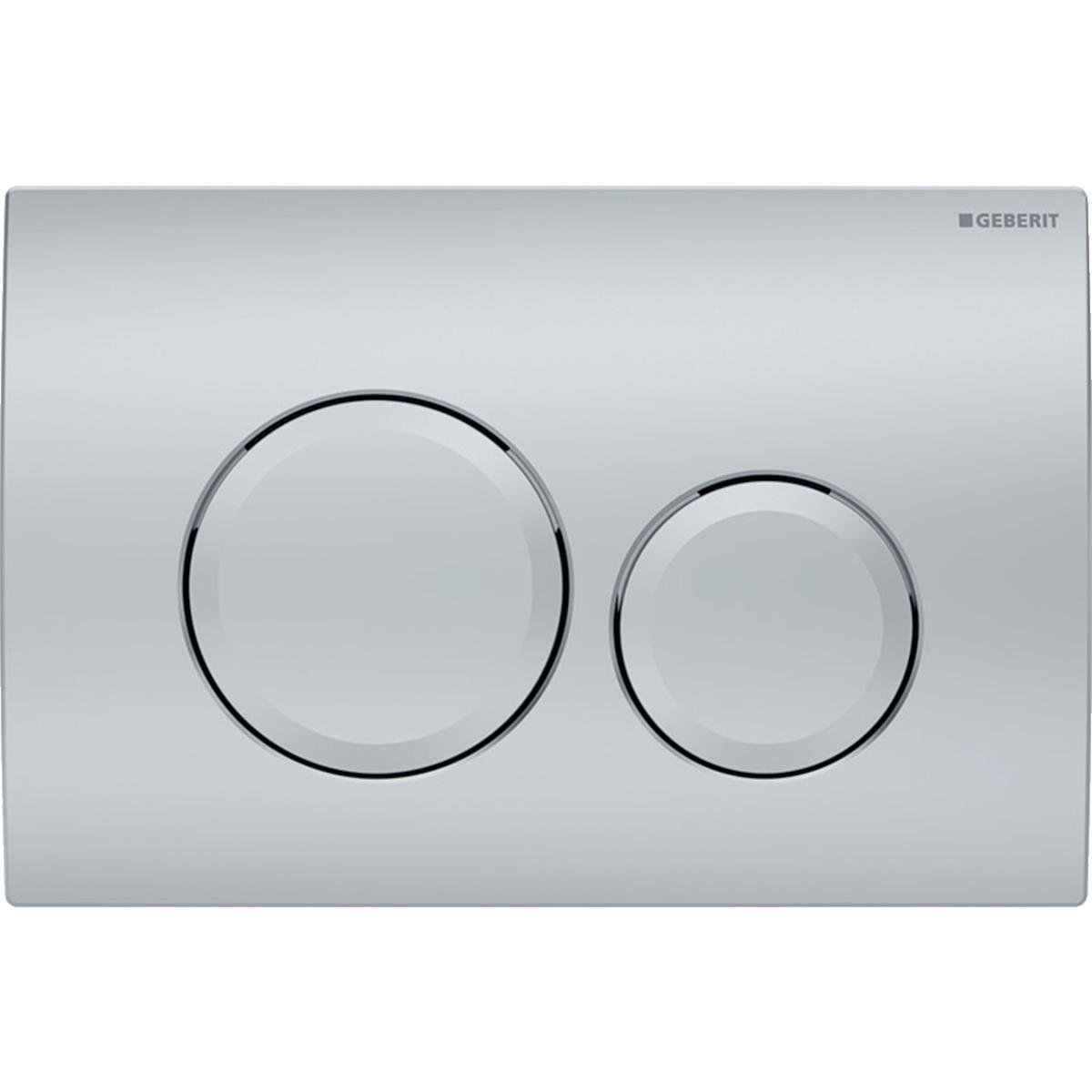 Клавіша змиву Geberit DELTA20 пластик Хром матовий (ANT-88254 ANT-88254)