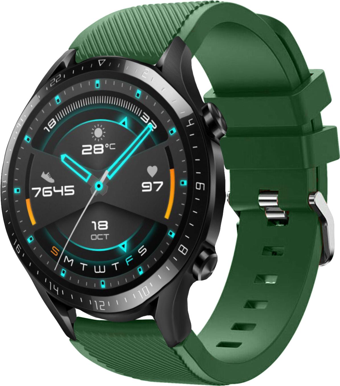 Ремешок Cross для Huawei Watch GT/GT2 22 мм Khaki (16049)