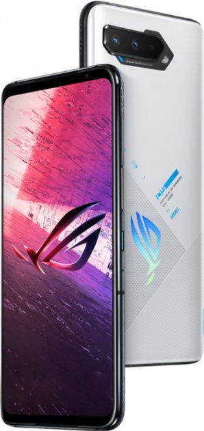 Смартфон Asus ROG Phone 5s 16/256 GB Storm White (63356) - фото 5