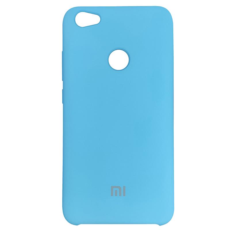 Чехол Silicone Case for Xiaomi Redmi Note 5A Deep Lake Blue  (29caa1-974)