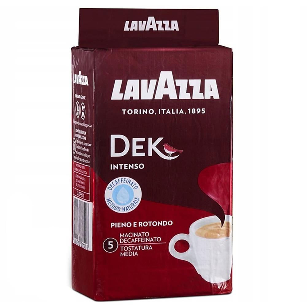 Кофе молотый без кофеина Lavazza DEK intenso 250 г (932170141)