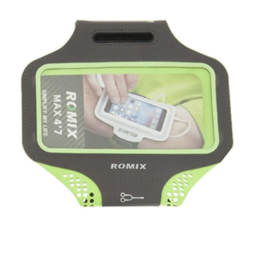 Чехол с сенсорным экраном Romix RH18-4.7 наручный ультратонкий влагостойкий Зеленый