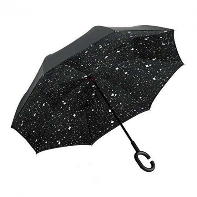 Зонт обратного сложения Up-brella MS 1207 Звезды (3014523DER)