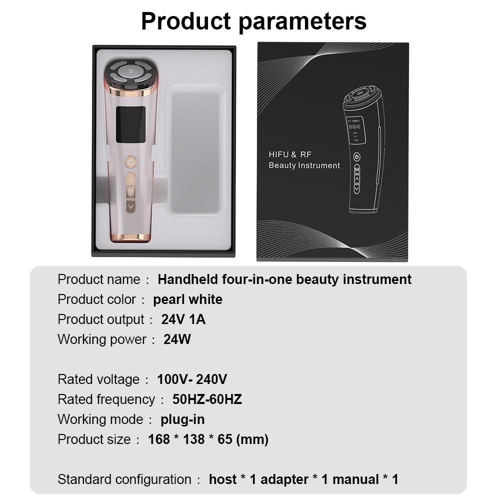 Аппарат Dermalift Pro HIFU RF EMS для лифтинга и омоложения кожи лица - фото 10