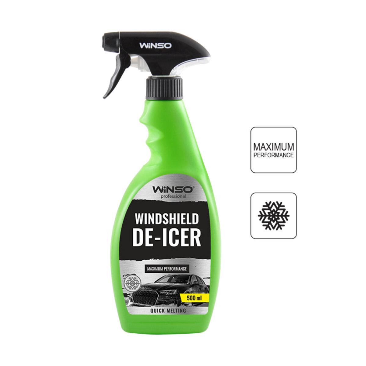 Розморожувач скла і замків Winso Professional Windshield De-Icer 500 мл (7082) - фото 2