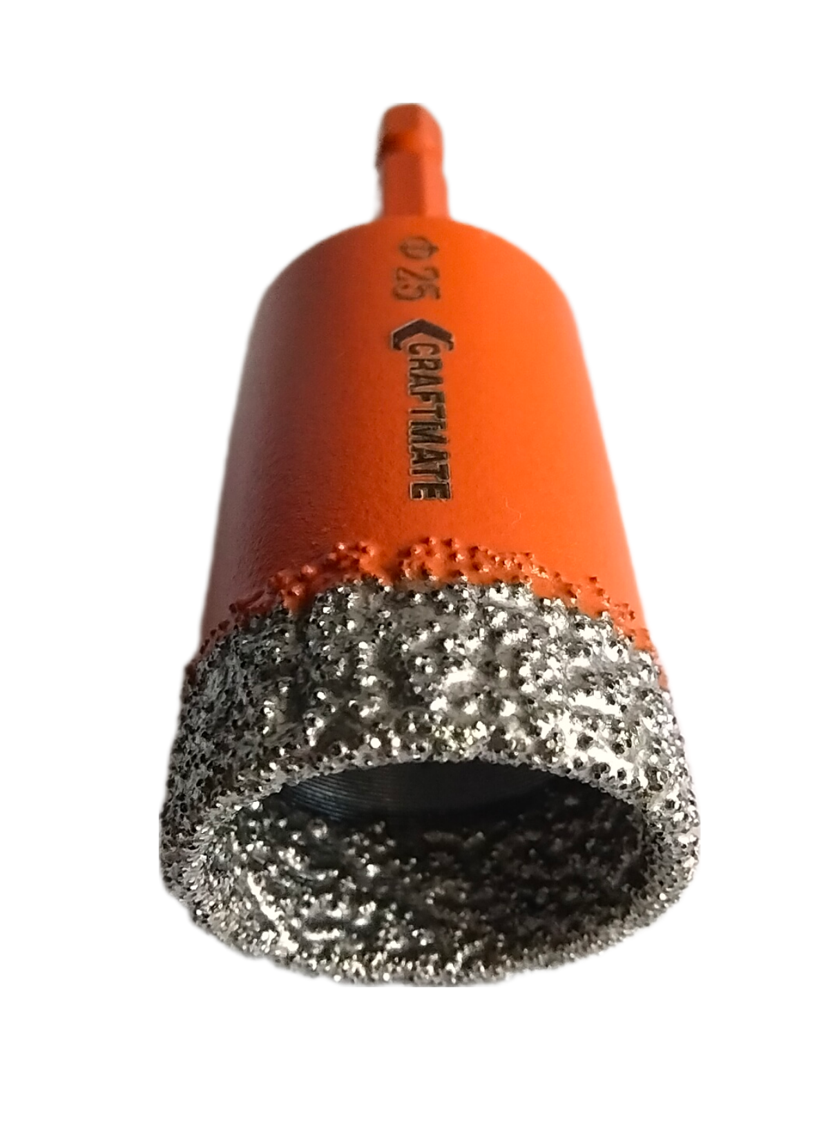 Сверло алмазное Craftmate 25 мм по керамограниту (25CR-PR) - фото 3 Сверло алмазное Craftmate 25 мм по керамограниту (25CR-PR) - фото 3