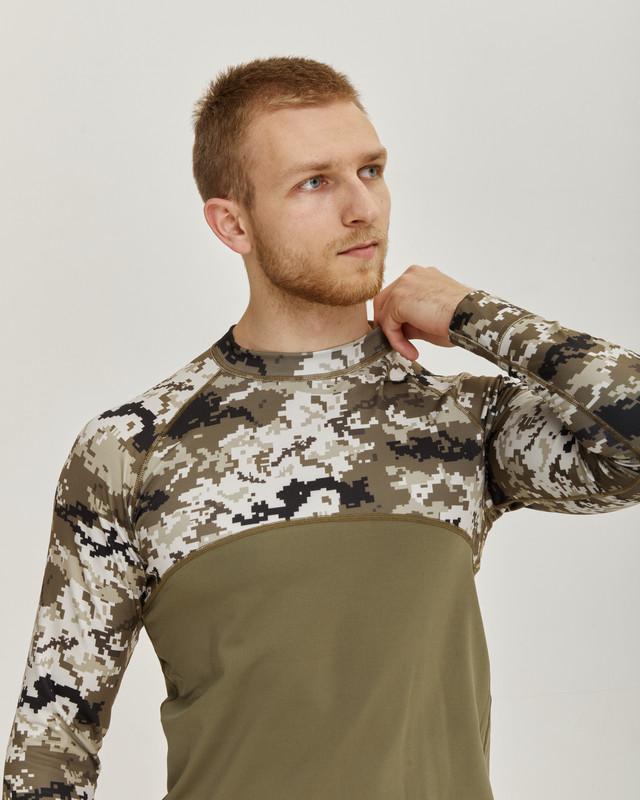 Комплект мужского термобелья ThermoX Arctic L Хаки - фото 5 Комплект мужского термобелья ThermoX Arctic L Хаки - фото 5