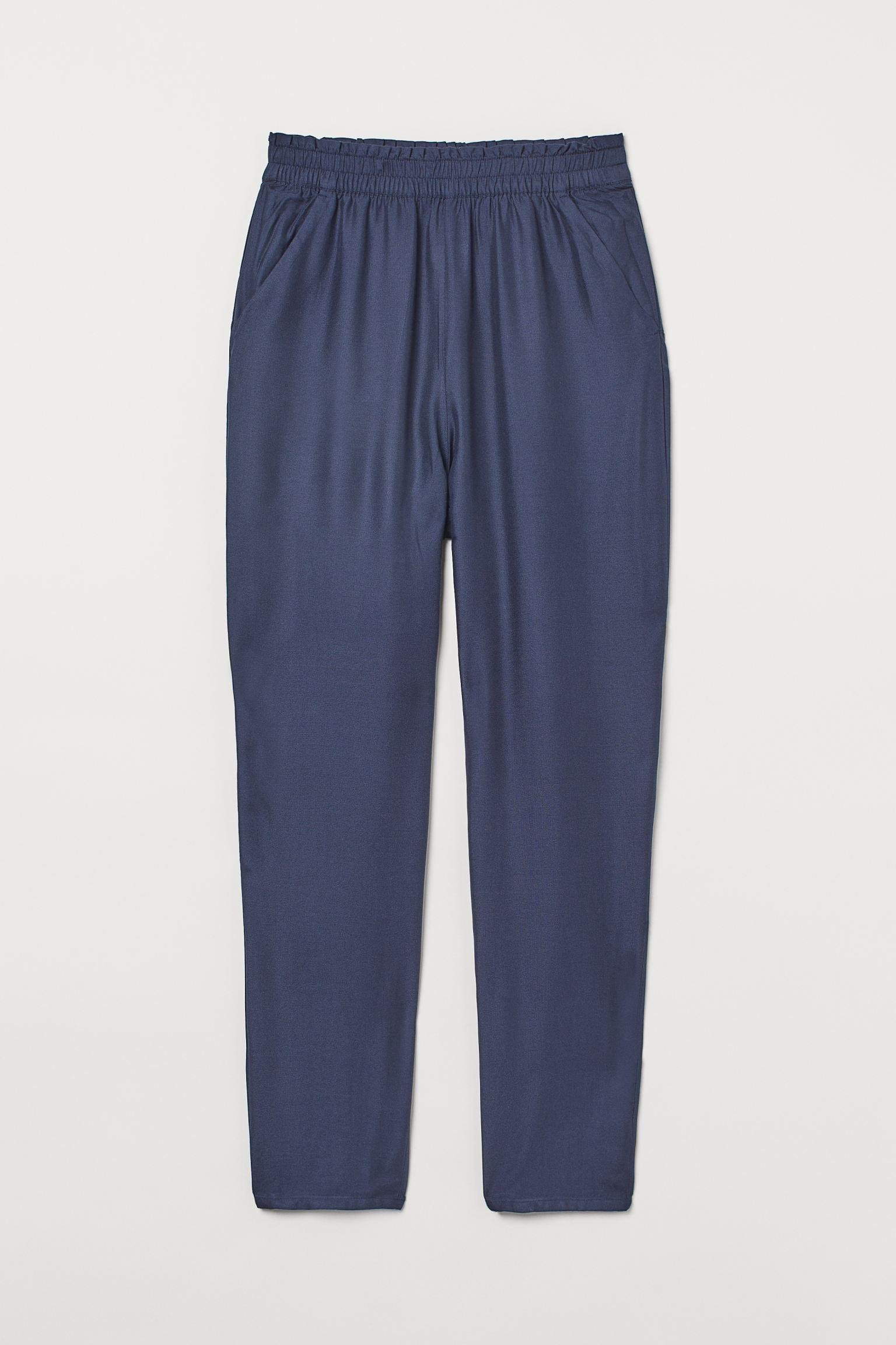 Брюки р. 34 Синий (8882292wer)