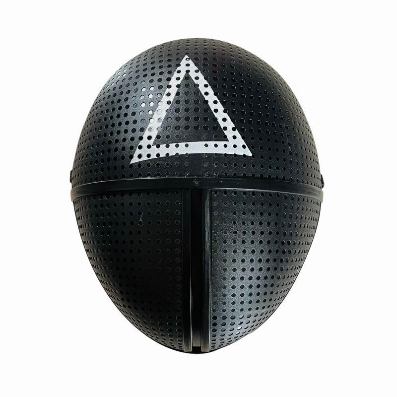 Маска Гра в кальмара охоронець/солдат/трикутник (455)