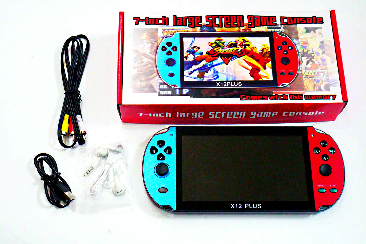 ᐉ Игровая приставка PSP X12 Plus 7