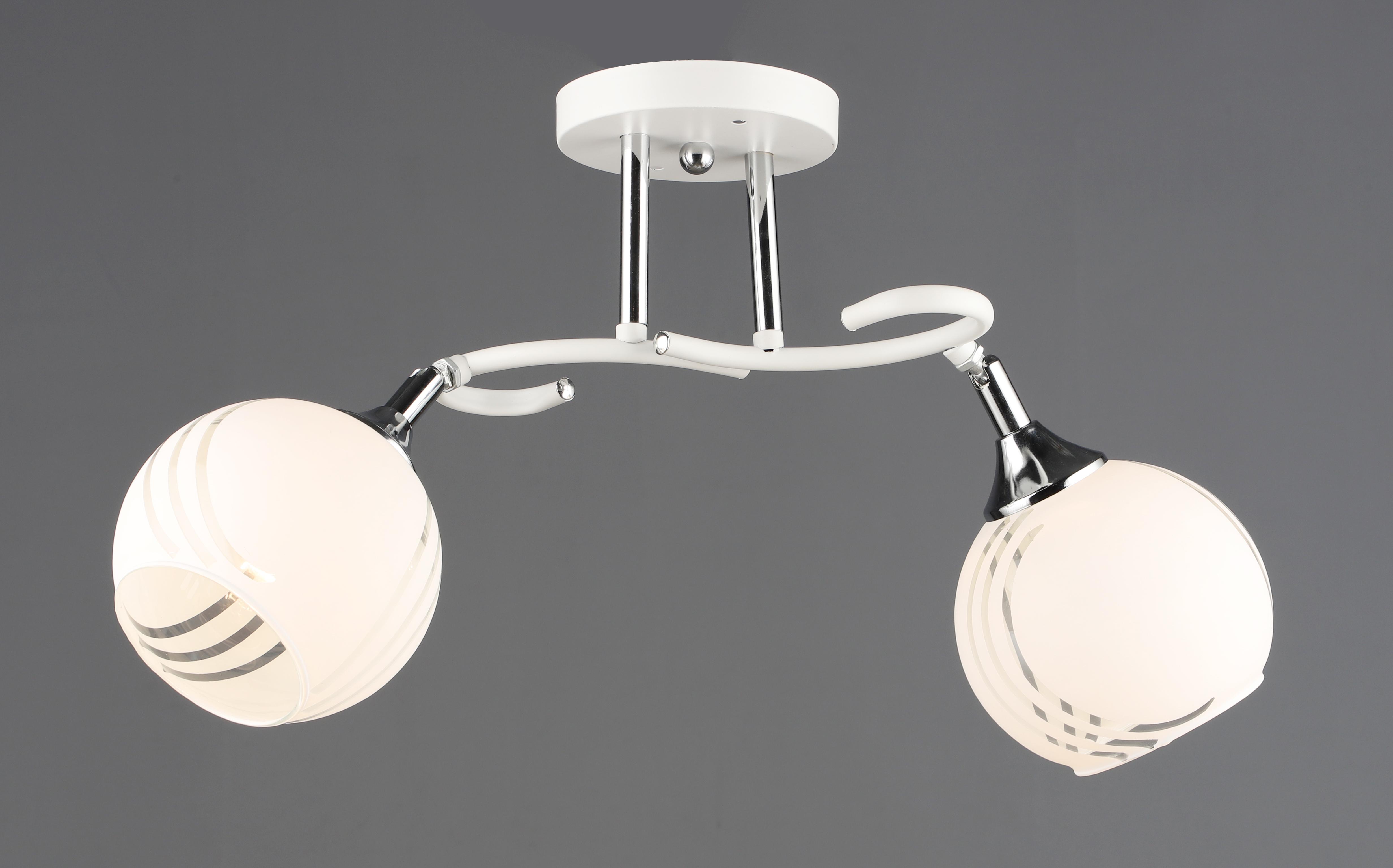 Світильник настінний B N6644/2 WT+CR